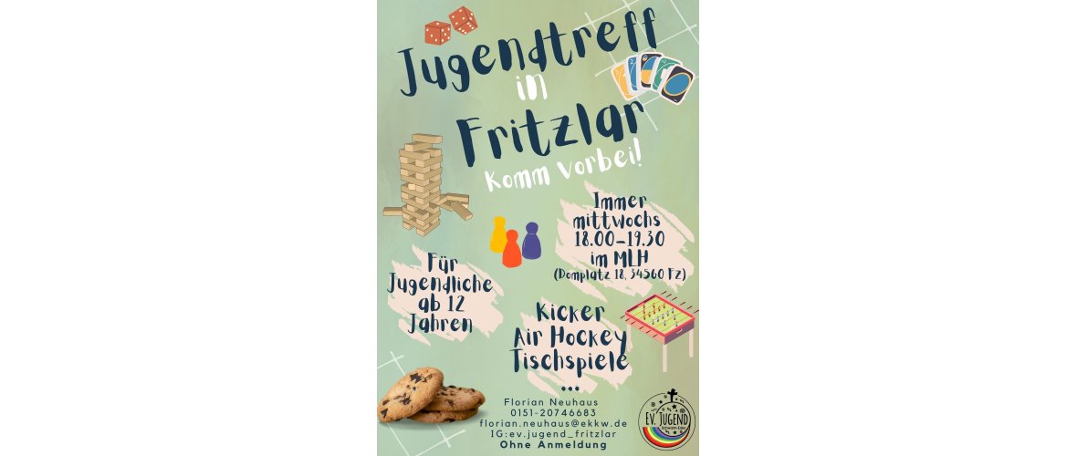 Jugendtreff Mittwoch (2.0) - 1